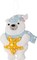 Bucilla Felt Ornaments Applique Kit Set Of 6-Polar Pals Ornaments